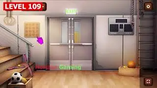 100 Doors Games Escape From School LEVEL 109 - Gameplay Walkthrough Android IOS