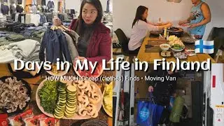 Living in Finland • Cost of Living • Buy Cheaper Clothes • Renting a Moving Van