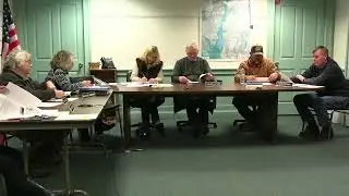 Conservation Commission Meeting January 8, 2026