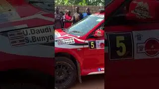 W.I.D rally team #rallyfury #mitsubishievo  #rally #uganda #pwapwapwa