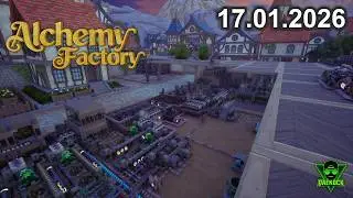 Alchemy Factory 😈 [DE] – Max Skillbuild & EXP-Fabrik im Test #AlchemyFactory #Gameplay #Daekock