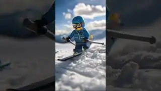 Какой ваш любимый зимний вид спорта? Пиши в комментарии   #wow #trending #Lego #World #top #ai #xit