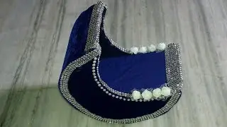 87. Moon Shape Bed For Kanha Ji || Unique Bed Design For Laddu Gopal || Chand Shape Bed Tutorial