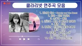 [K-POP Playlist] Clarinet lperformance collection - live clarinet music play