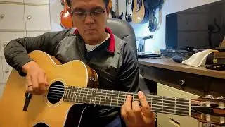 California Dreaming ( The Mamas and the Papas) guitar cover by Ramil R