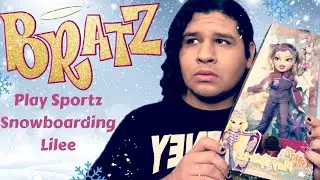 Bratz Play Sportz Snowboarding Lilee Unboxing & Review