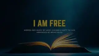 I Am Free | Improved Piano | HD Lyrics | Accompaniment