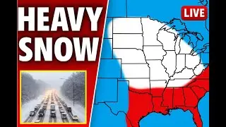 LIVE-WINTER STORM COVERAGE WITH LIVE CHASERS. 1FT+ OF SNOW EXPECTED! MAJOR TRAVEL IMPCATS LIKELY.