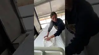 Bed making 