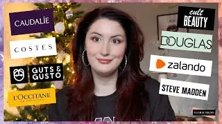 BLACK FRIDAY SHOPLOG 2025 | Characademy