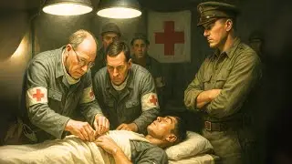 German POW Doctors &mdash; Shocked When Asked to Treat American Wounded