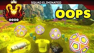 *INSANE* CARGO BOT Squad Wipe - NEW Apex Legends Funny & Epic Moments #146