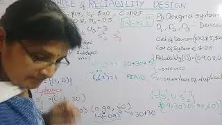 Dynamic Programming Reliability Design Example