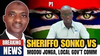 Sheriffo Sonko vs Modou Jonga | Explosive Testimony at the Local Govt Commission