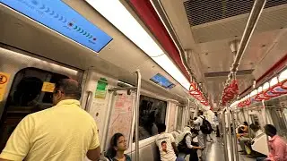 Mumbai Metro - Mega Compilation | Blue Line 1 , Red Line 2A , Yellow Line 7 #mumbai