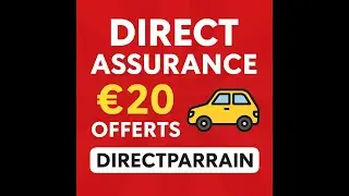 👉 Direct Assurance Code Parrainage 2025 🚗 20 &euro; Offerts | Assurance auto 👉 Code : DIRECTPARRAIN