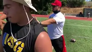 VSG Sports High School Football Combine - Part 1