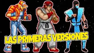 LAS PRIMERAS VERSIONES DE LOS JUEGOS DE PELEA