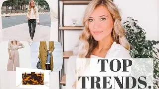 TOP 12 Fall Fashion Trends For 2019!!