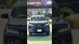 Unleash the Beast &ndash; New Toyota Fortuner GRS 2025 Edition!