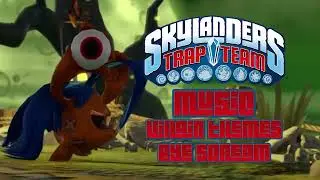 Villain Themes - Eye Scream | Skylanders Trap Team Music