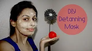DIY: Homemade Detanning Tomato Mask | Indian Makeup Guru