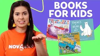 6 лучших книг для изучения английского языка с детьми