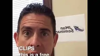 Tech Tips From JMan Seminars on How To Transcribe Videos using The Clips App