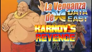 La Venganza del Clon: An&aacute;lisis de Karnov's Revenge (Fighter's History Dynamite) #arcadeclassic