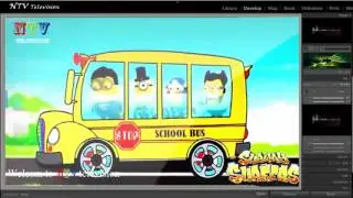 Wheels on The Bus Minions Nursery Rhymes   Kids Songs   Nursery Rhymes for Children