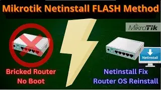 How to Flash Mikrotik RouterBoard | Netinstall RouterOS Step-by-Step Guide | Netinstall OS | iTinfo