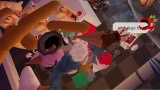 All christmas bosses (with stronger boss mod) at once // Tower Heroes