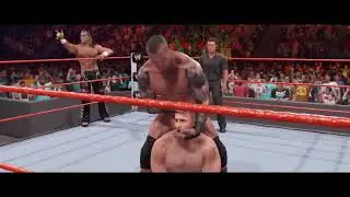 randy Orton turns on hbk
