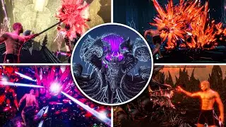 ALL Soul Burst / ALL Finisher / ALL Bosses - Stranger of Paradise Final Fantasy Origin [2k/60fps]