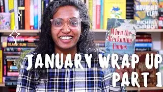 January 2022 Reading Wrap Up | Part 1