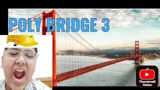 BRIDGE BUILDING IS VERY HARD | POLY BRIDGE 3.