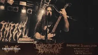 TWITCH OF THE DEATH NERVE - APOTROPAIC SCARIFICATION [OFFICIAL LIVE VIDEO] (2020) SW EXCLUSIVE