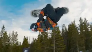 Grant Giller Frontflip & Backflip Clips | 02.10.22