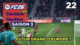LE REVEIL DU VOLCAN D'AUVERGNE ! - FC26 - Carrière Gardien #22