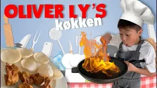 OLIVER LY&acute;S K&Oslash;KKEN 🥢 SPR&Oslash;DE SNACKS