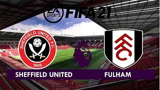 Sheffield United vs Fulham l Premier League l (Matchday 5) l FIFA 21 predicts