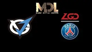 VGJ Storm vs PSG.LGD Game 1,2 MDL Changsha Highlights Dota 2