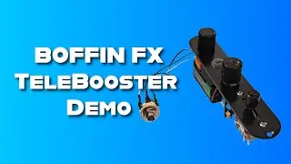 Boffin FX TeleBooster Onboard Booster Demo