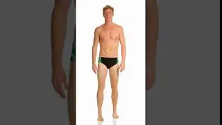 Speedo Endurance + Zee Wave Brief Swimsuit | SwimOutlet.com