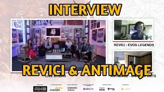 INTERVIEW Revici EVOS Legends dan Antimage ONIC Esports Playoff MPL Season 6