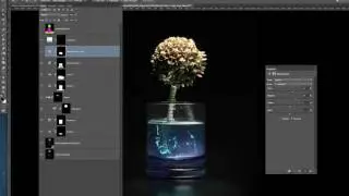 Extant ~ Modo 10.2 ~ Photorealistic Procedural Modeling 3D & Photoshop Part1  WIP