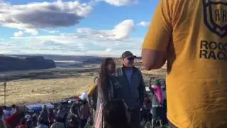 Cresting the hill - The Gorge