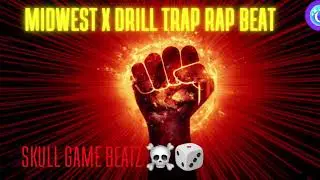 Midwest X Drill TYPE Trap Rap Beat #rap #rapmusic #trap #beats #creativemusic #originalmusic #808 