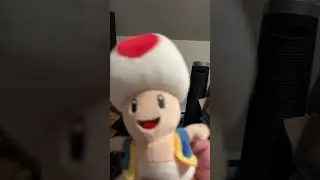Toad Is Running For President