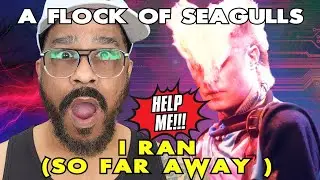 WHAAAT Is THIS??!! A Flock of Seagulls - I Ran (FIRST TIME REACTION)